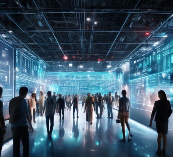 数字技术展，未来之旅中的机遇与挑战