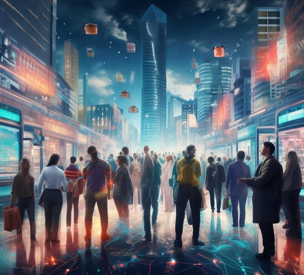 电子商务行业，变革的双轮驱动，机遇与挑战的双重之旅